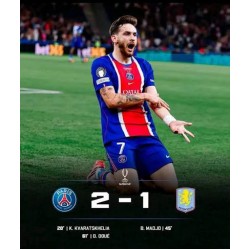 Paris Saint-Germain 2-1 Aston Villa Paris Saint-Germain 2-1 Aston Villa